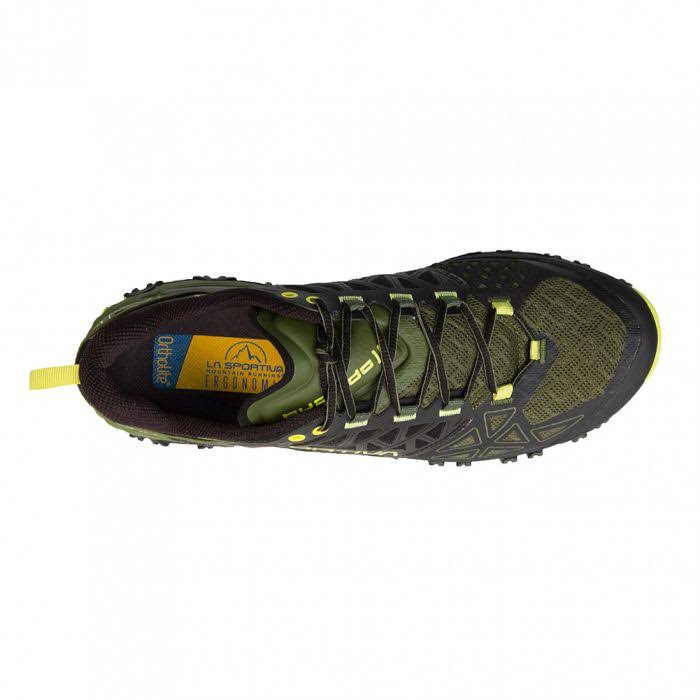 La Sportiva Bushido II Olive Neon V8385