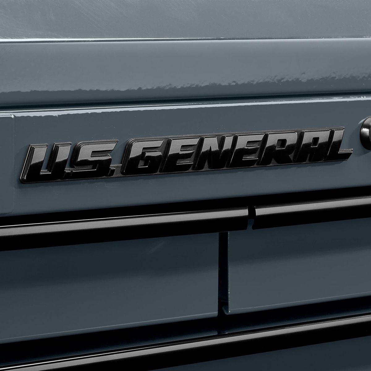 U.S. General 27 in. x 22 in. Top Chest Series 3 Slate Gray G758307