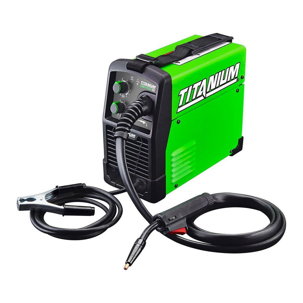 TITANIUM Easy-Flux 125 Amp Welder M914823