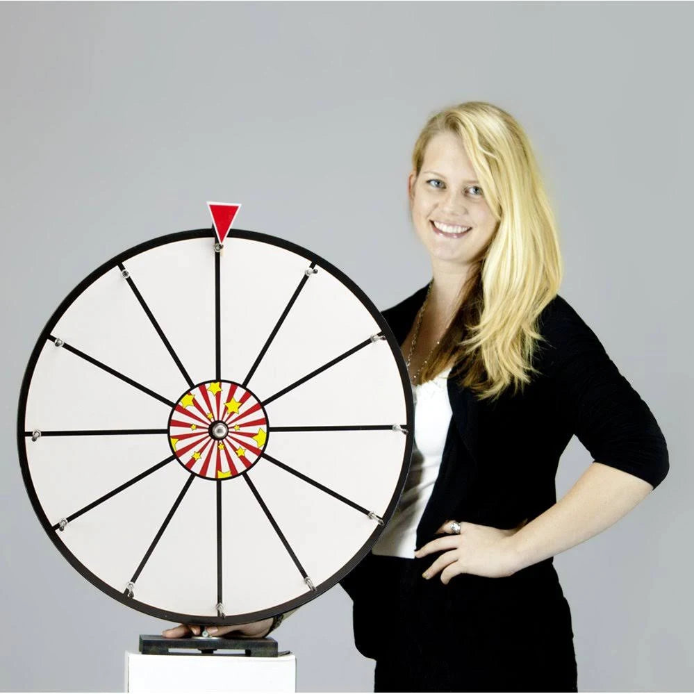 24x22 White Dry Erase Prize Wheel G964