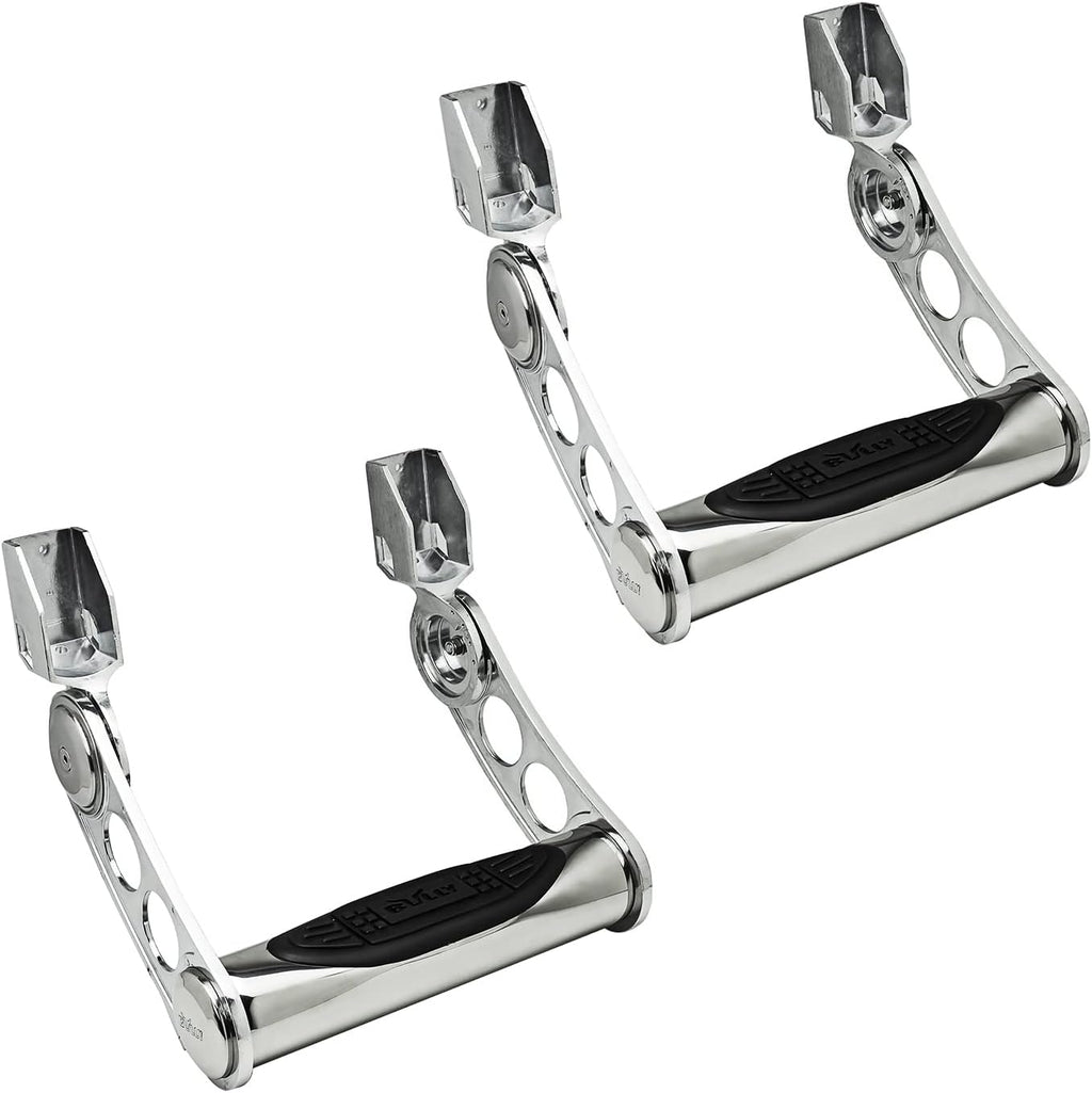 Bully AS-500 Universal Adjustable Stainless Steel Side Step, 3 inch