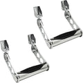 Bully AS-500 Universal Adjustable Stainless Steel Side Step, 3 inch