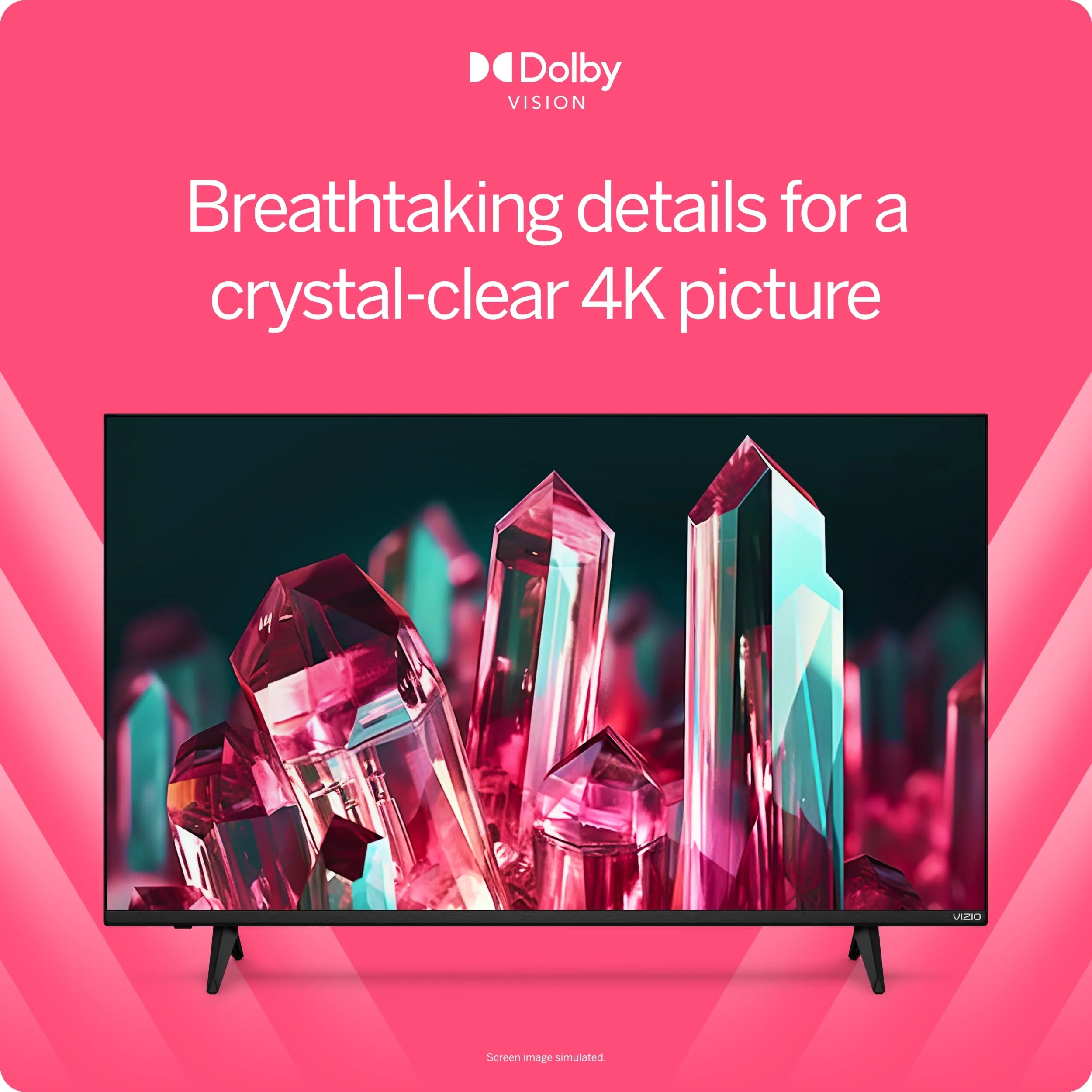 VIZIO 50 Class V-Series 4K UHD LED Smart TV V505-J09 Z328