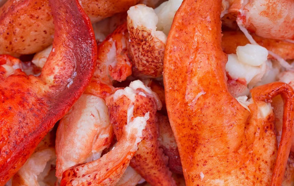 Lobster Meat Claw and Knuckle Meat, 2 lb Bag I233