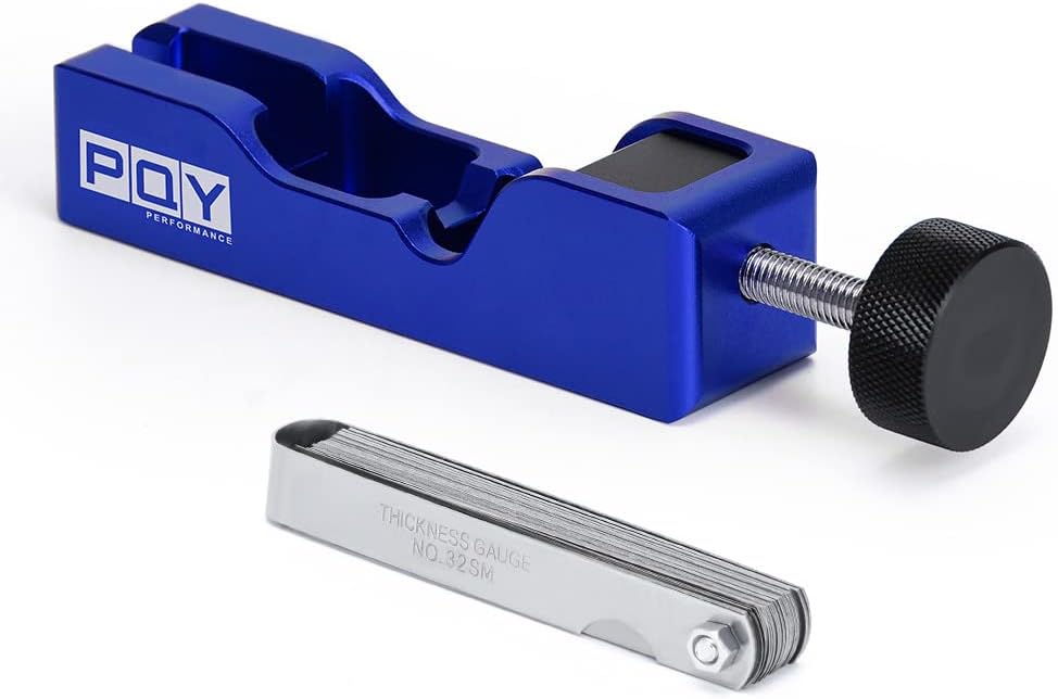 PQY Universal Spark Plug Gap Tool 10mm 12mm 14mm 16mm with Feeler Gauge, 2 Pack H5530