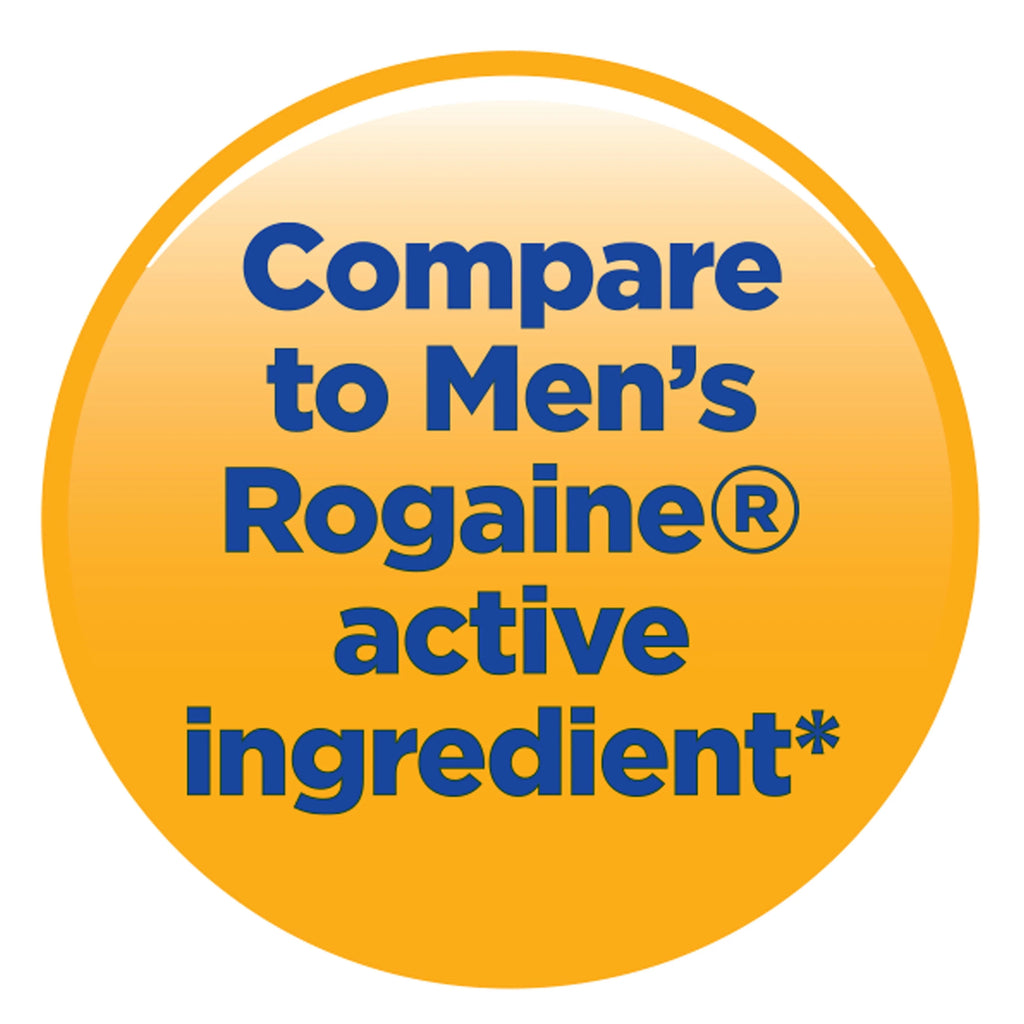 Equate Hair Regrowth Treatment Minoxidil Topical Aerosol 5% Foam, 3-Month Supply V8679