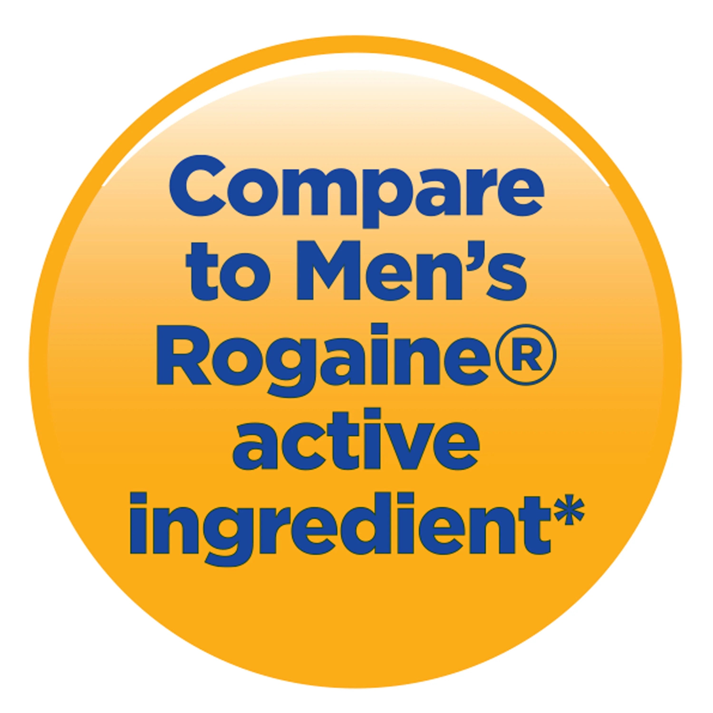Equate Hair Regrowth Treatment Minoxidil Topical Aerosol 5% Foam, 3-Month Supply V8679