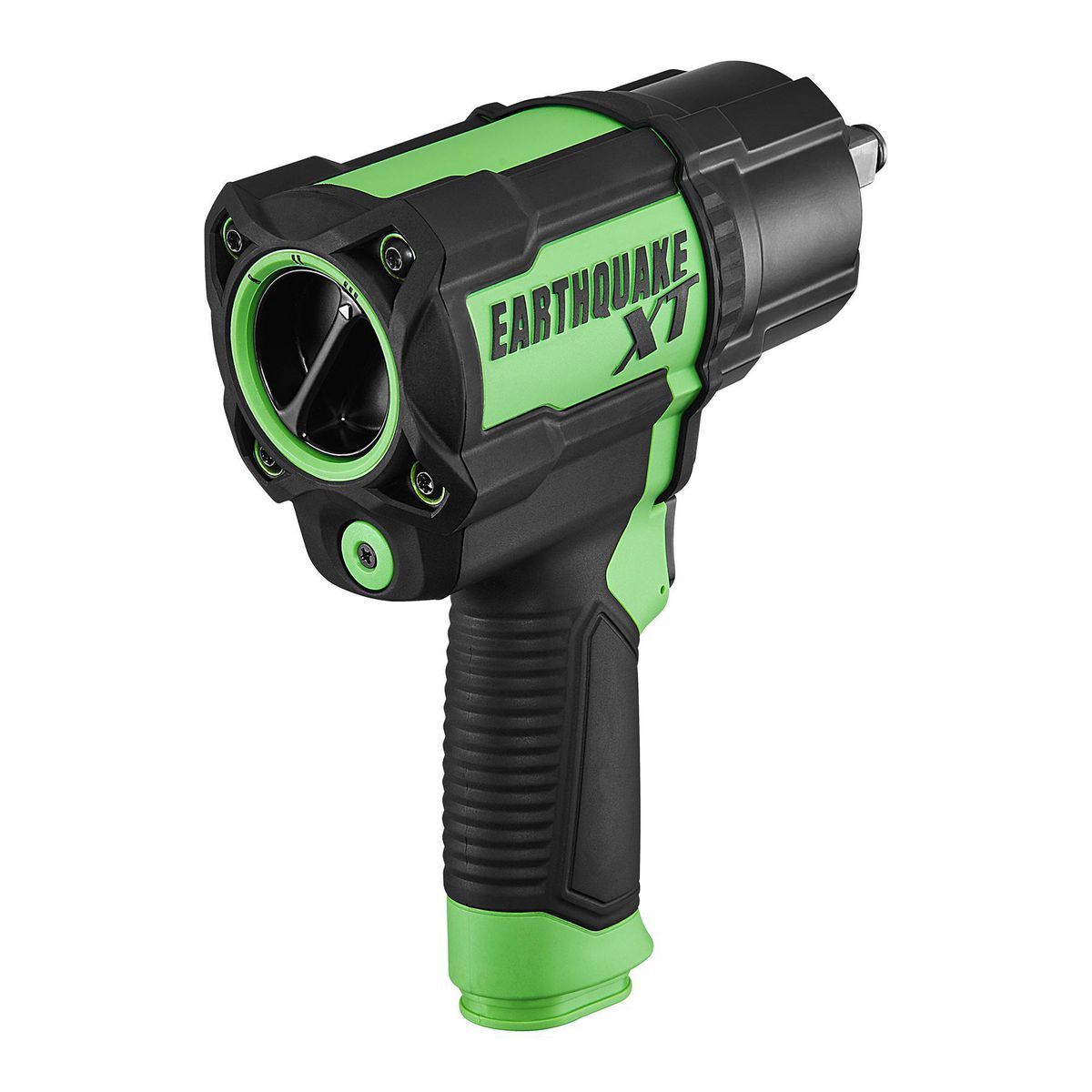 EARTHQUAKE XT 1/2 in. Composite Air Impact Wrench, Twin Hammer, 1200 ft-lbs E2479