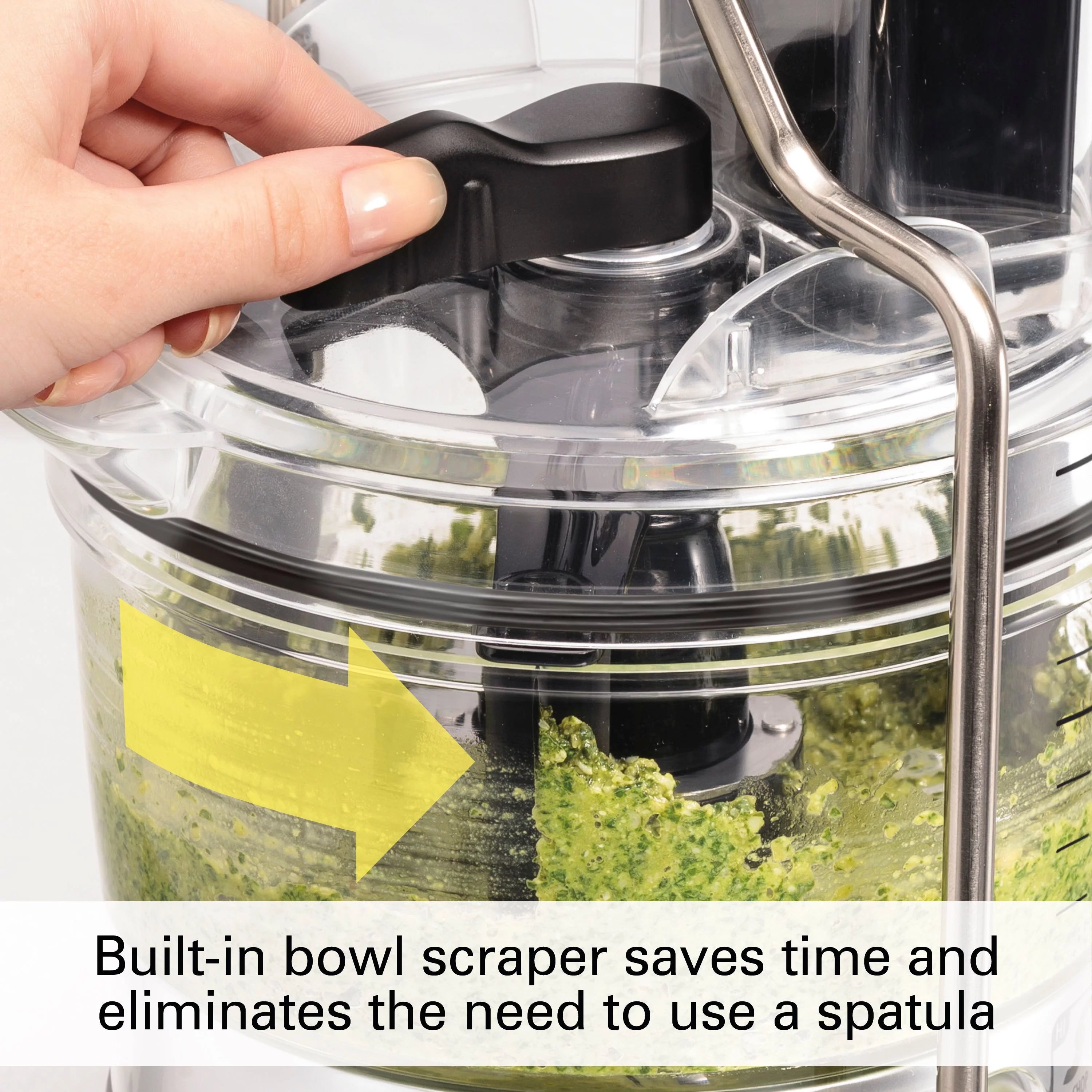 Hamilton Beach Stack & Snap 8 Cup Food Processor F60440
