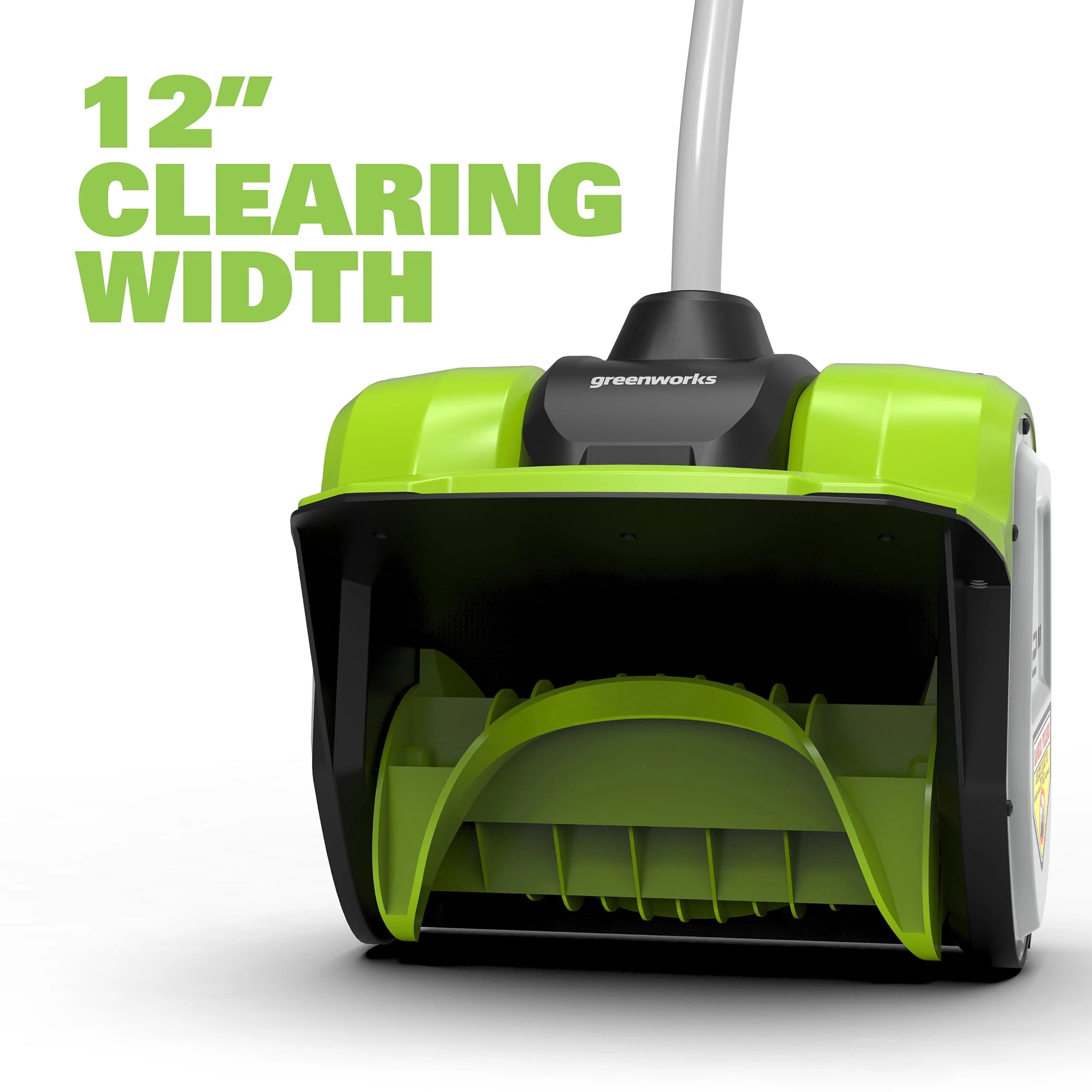 Greenworks 40V Single-Stage Battery Snow Blower P571