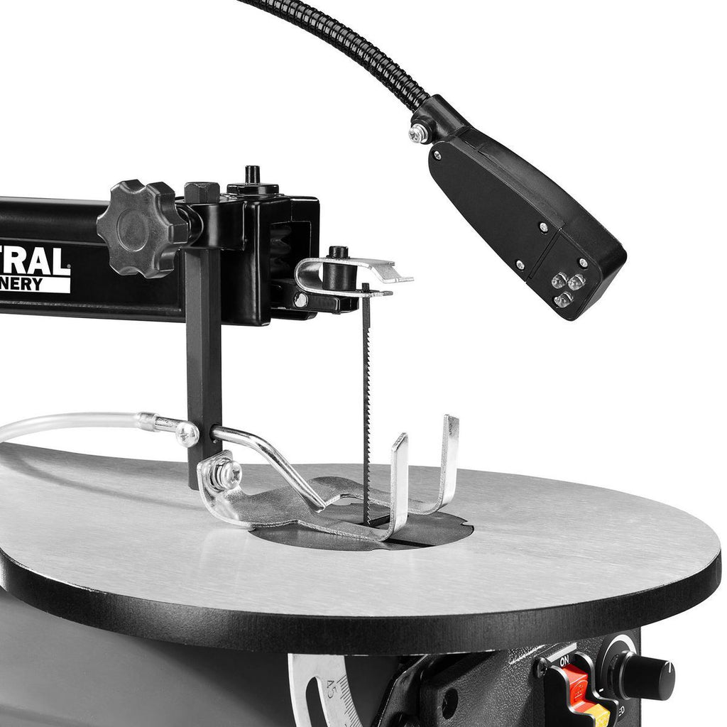 CENTRAL MACHINERY 16 in. Variable-Speed Scroll Saw O382