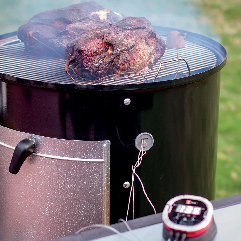 Weber 18 Smokey Mountain Cooker Smoker C59713