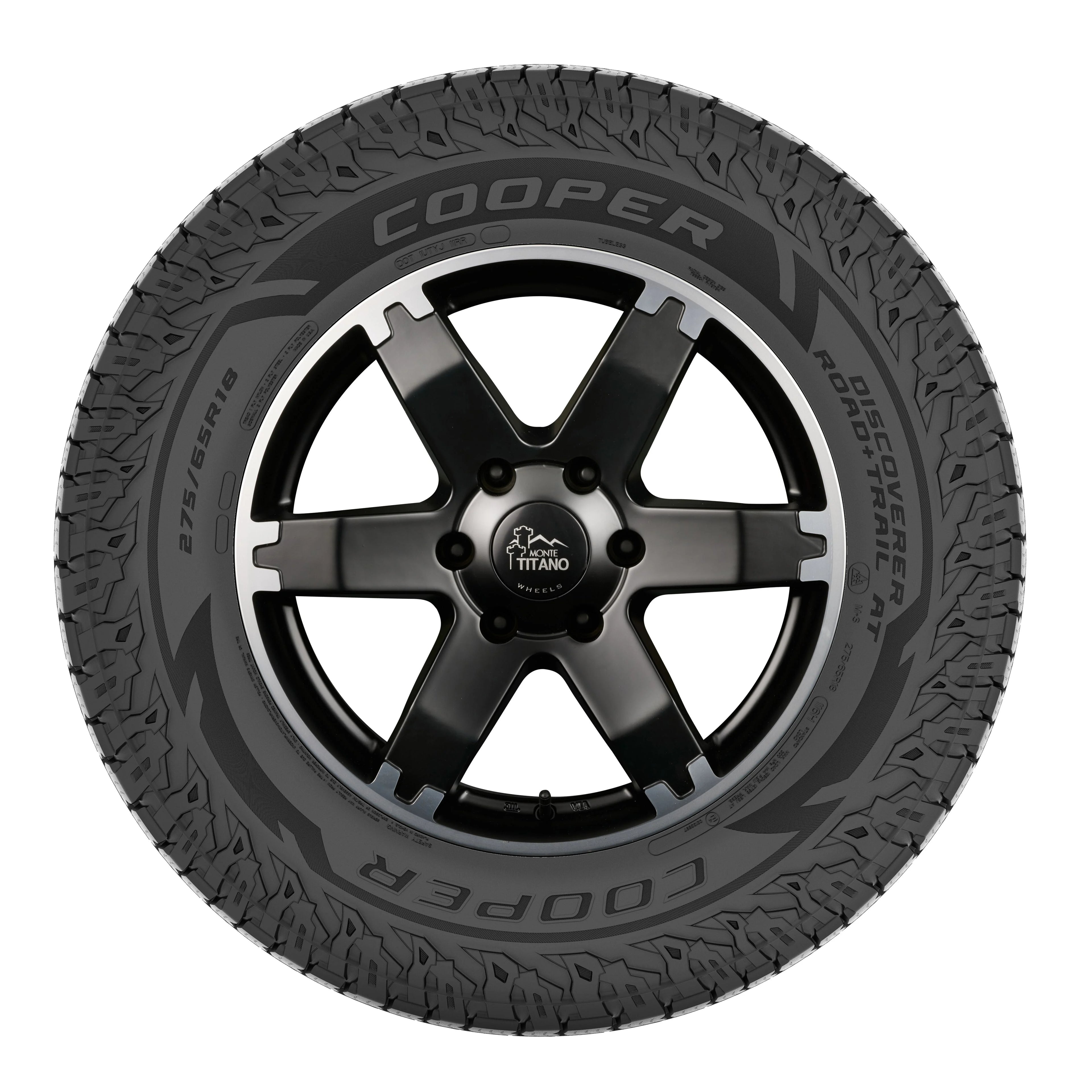 Cooper Discoverer Road+Trail AT 275/60R20 115H All-Terrain Tire I672