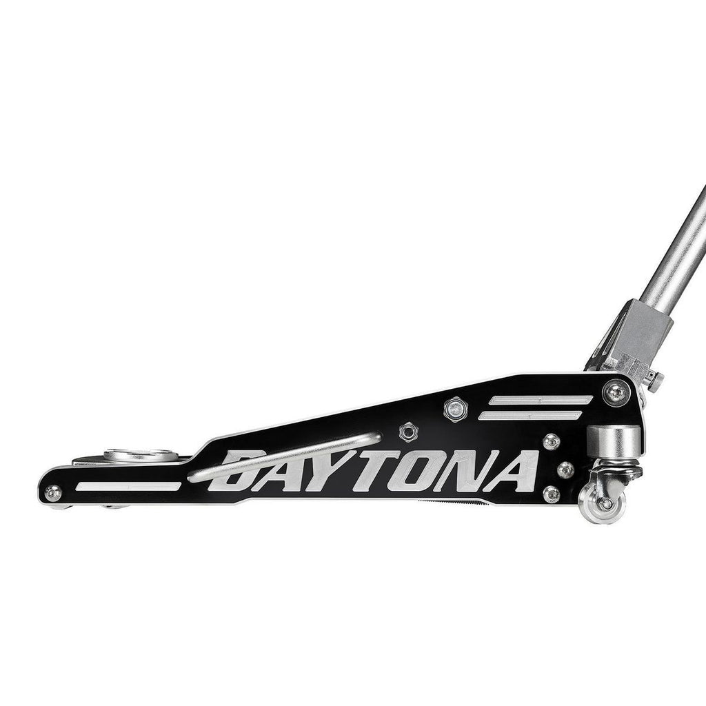 DAYTONA 1.5 Ton Ultra Low-Profile Aluminum Racing Jack with Rapid Pump T11344