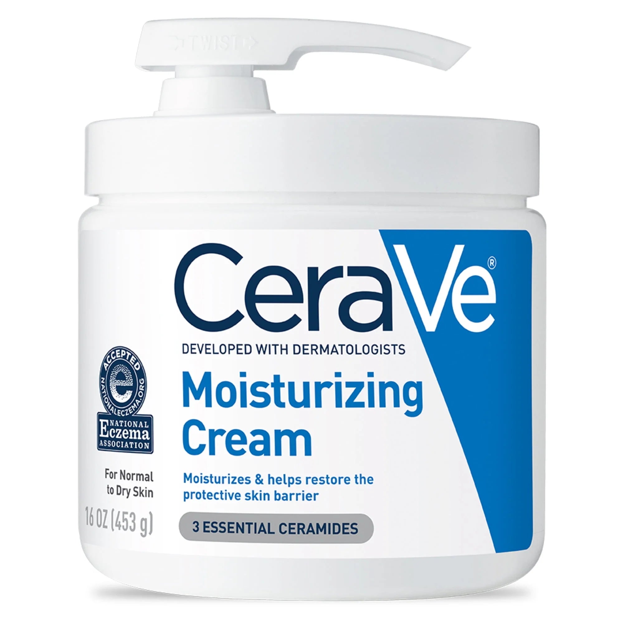 CeraVe Moisturizing Cream for Face and Body, 16 oz. A368