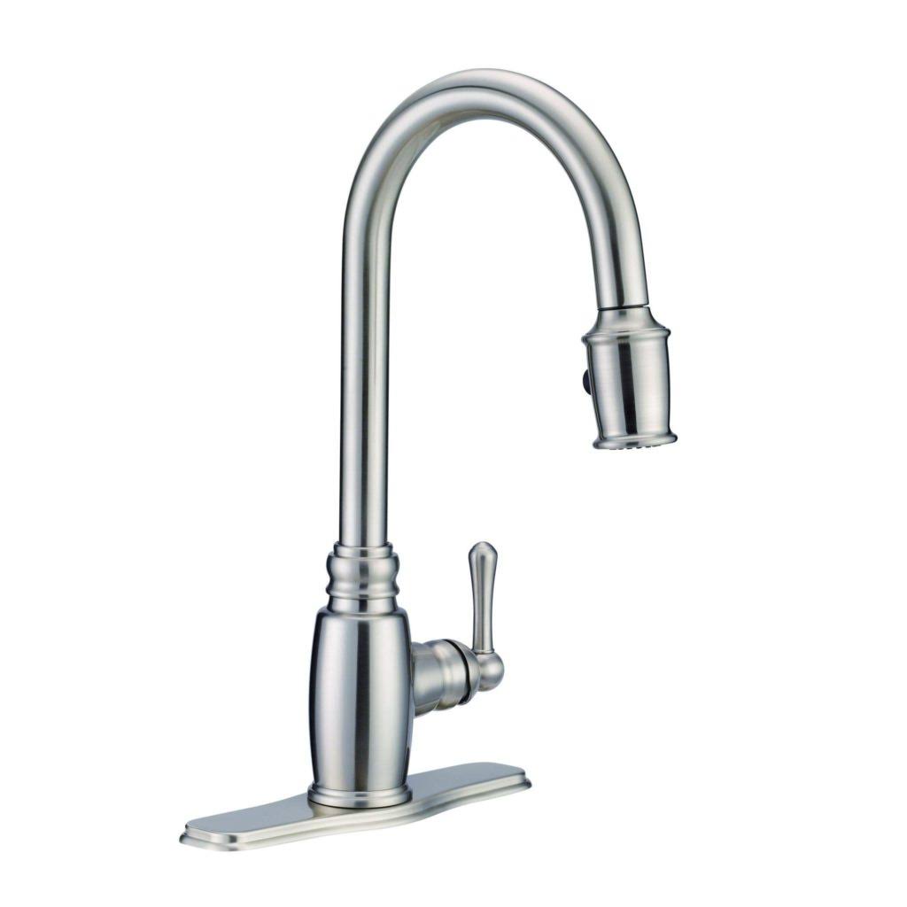 Danze D455557 Opulence Single Handle Pull-Down Kitchen Faucet Chrome A60078