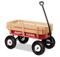 Radio Flyer, 36 All Terrain Wagon, Air Tires, Red