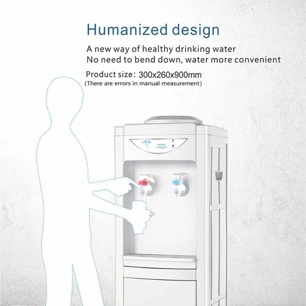 Hot & Cool Top Loading Water Cooler Dispenser with Child Safety Lock B155