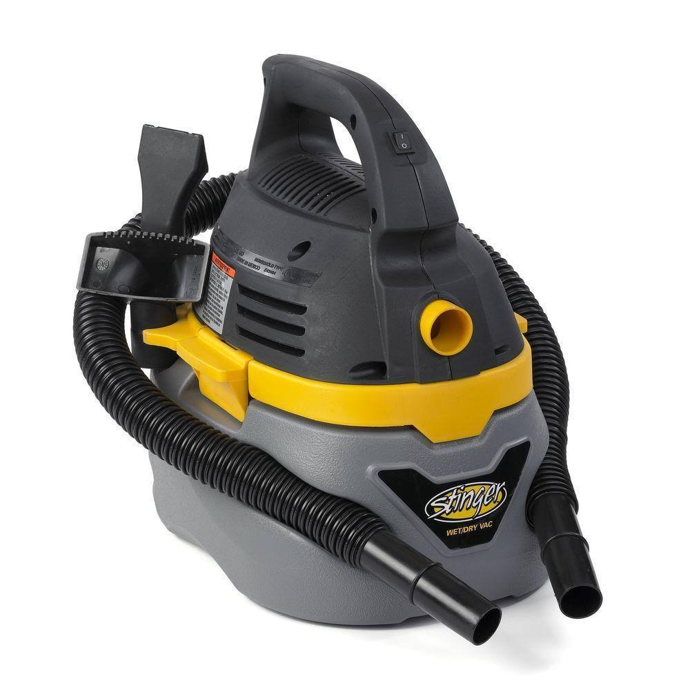 Stinger 2.5 Gallon Wet/Dry Vacuum M414207