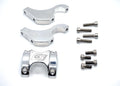 GritShift Direct Mount Riser Stem 2 inch (Bare Aluminum)