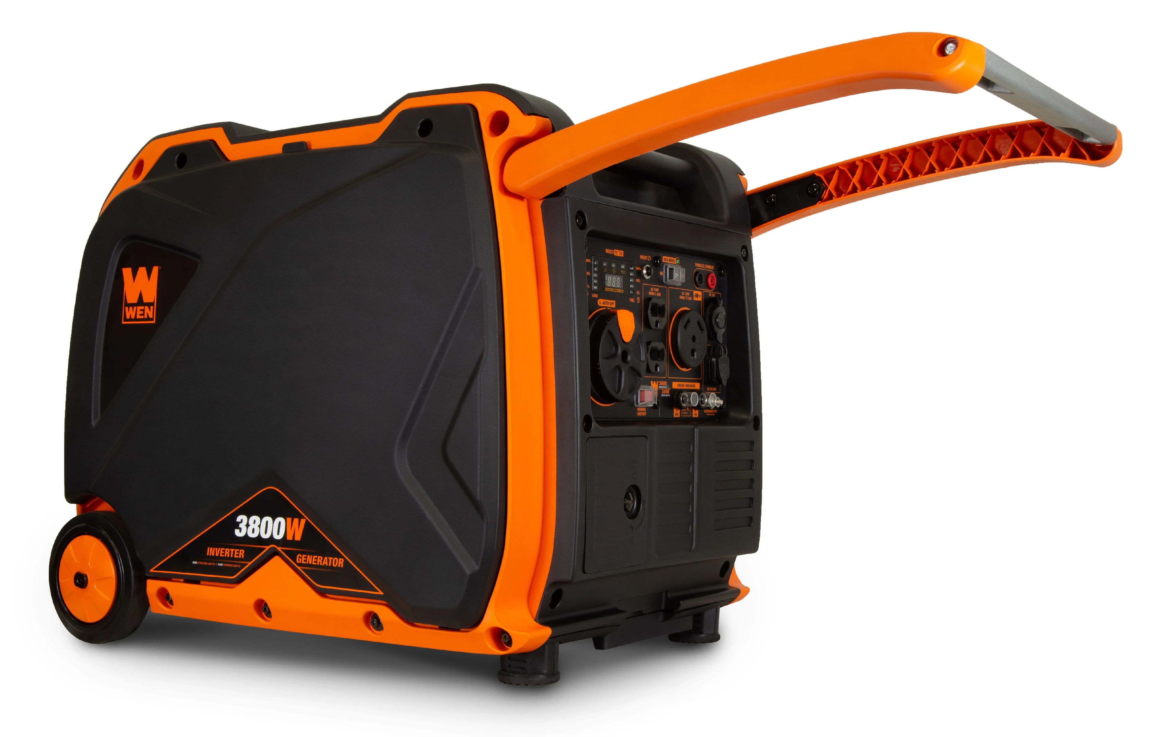 WEN Super Quiet 3800-Watt Portable Inverter Generator with Electric Start W4150