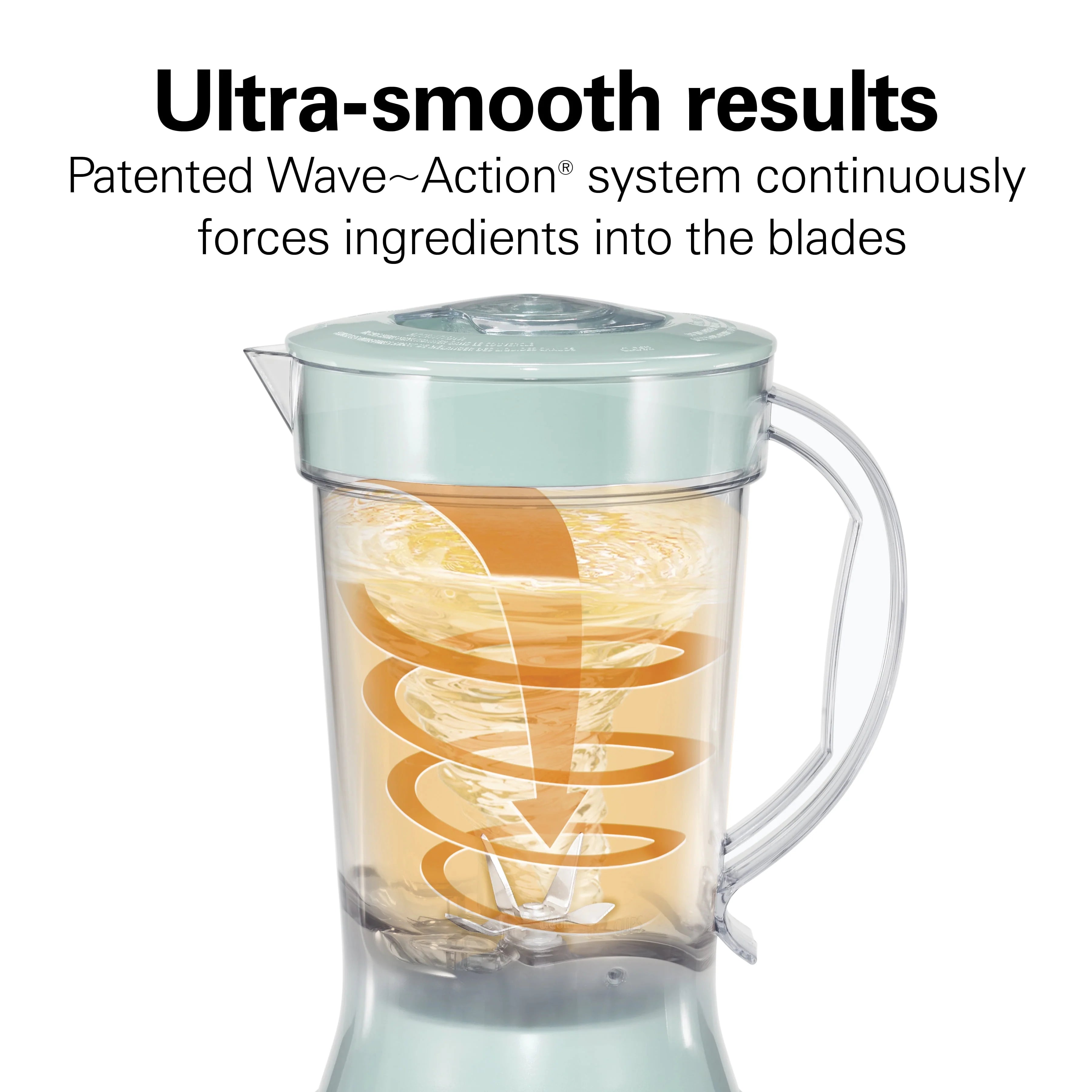Hamilton Beach Smoothie Blender 48 oz Black N224