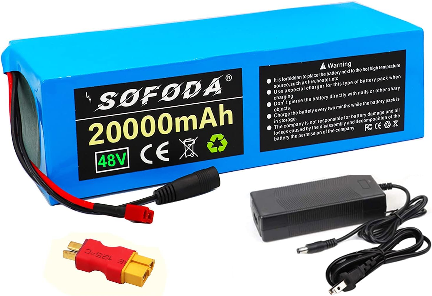 48V 10-25Ah Ebike Battery for Electric Bicycle V572
