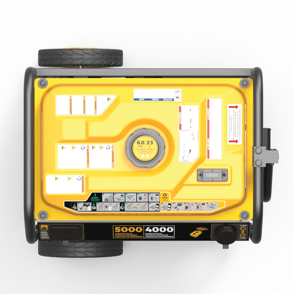 FIRMAN P04001 5000/4000 Watt Remote Start Portable Generator H652178