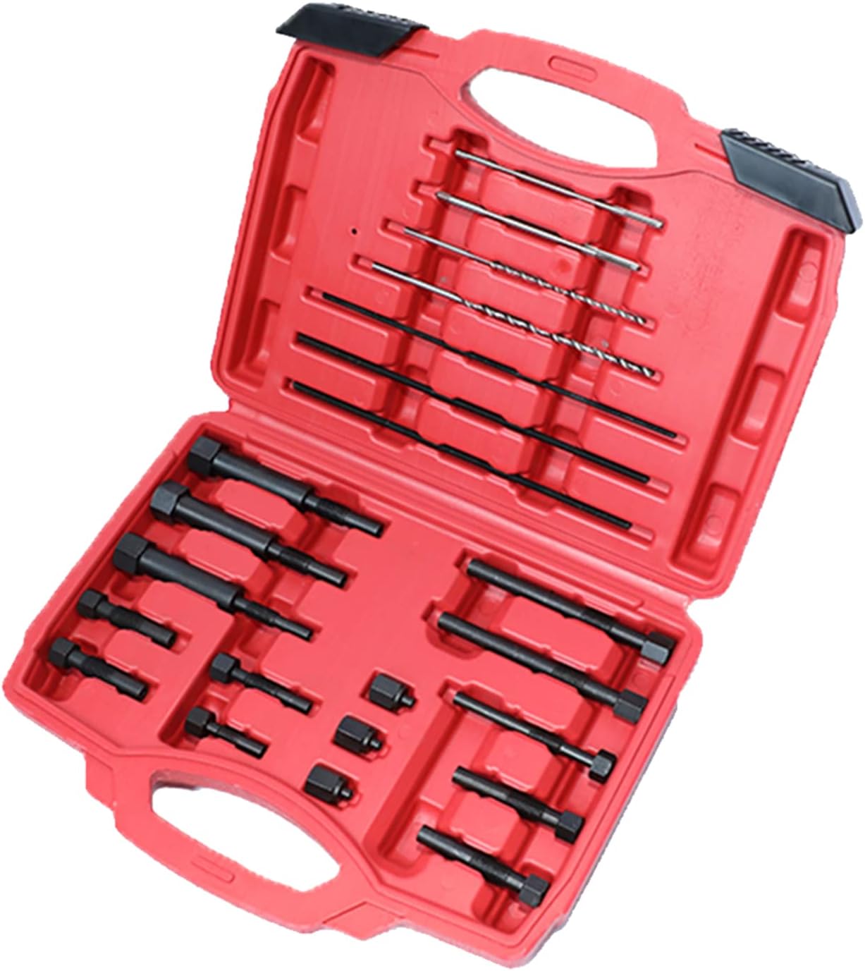 FXTUL Glow Plug Extraction Kit 22PCS Glow Plug Removal Tool, Glow Plug Electrodes Removal Extracting Plugs Tool for M8 & M10 Extract Glow Plug Electrodes Small Engine Repair Tool Pack of 2