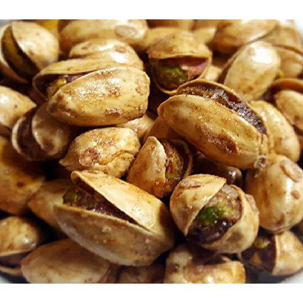 Gourmet Pumpkin Pie Flavored Sweet Pistachio Nuts 2 LB C27613