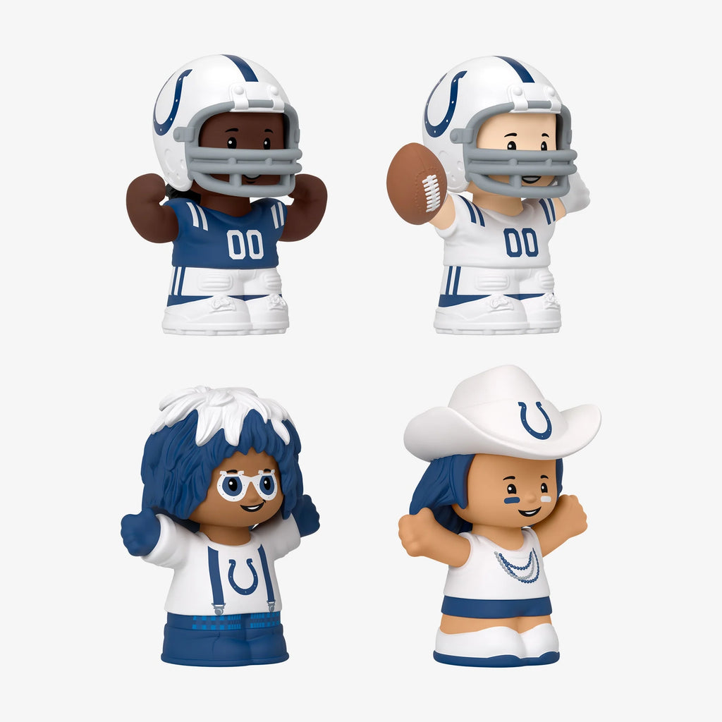 Little People Collector x NFL Indianapolis Colts Set K390