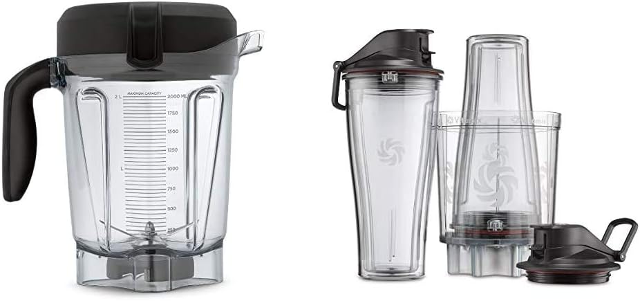 Vitamix Container, 64oz Low-Profile Q632