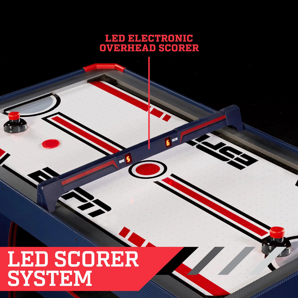 ESPN Air Powered Hockey Table with Electronic Scorer O202