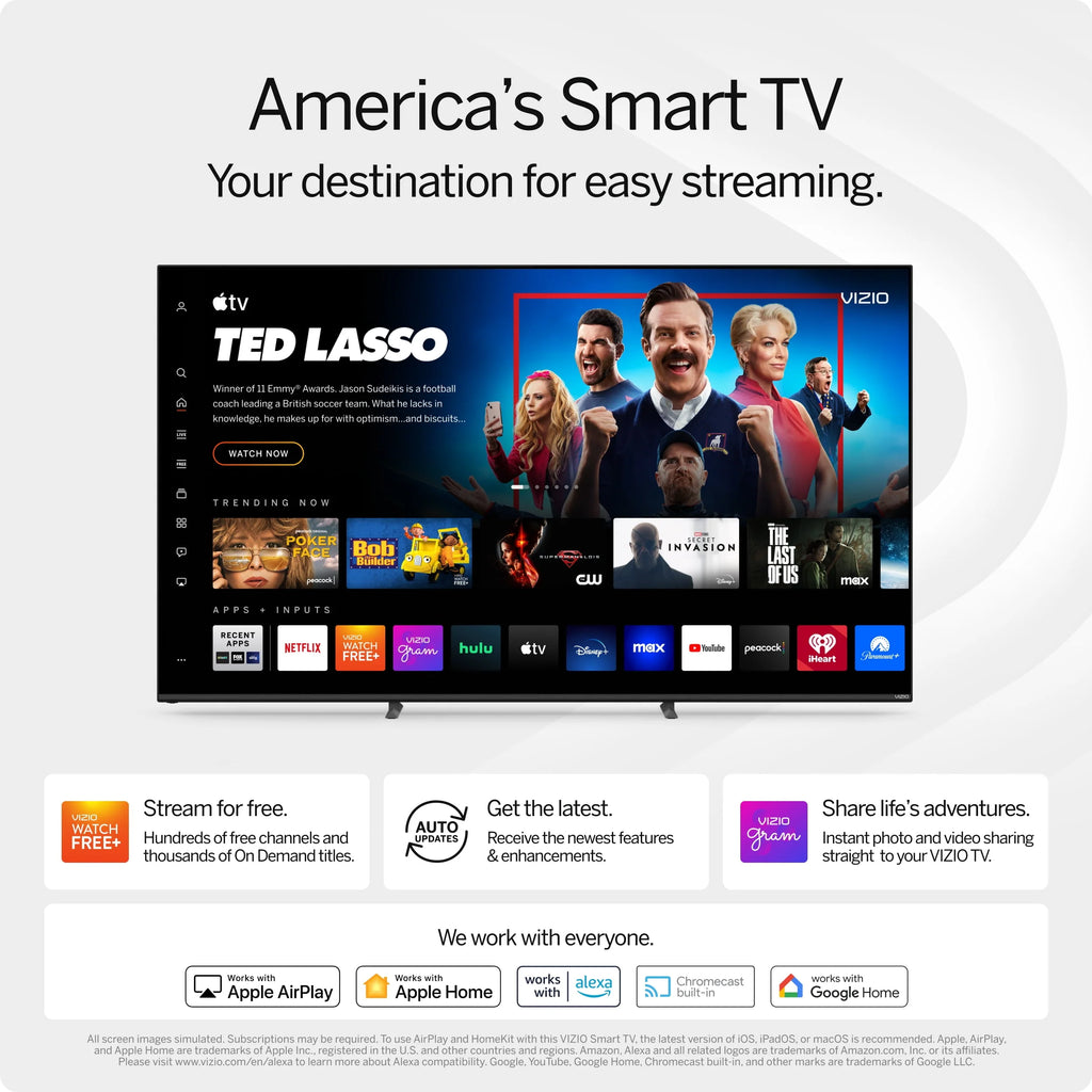 VIZIO 50 Class V-Series 4K UHD LED Smart TV V505-J09 Z328