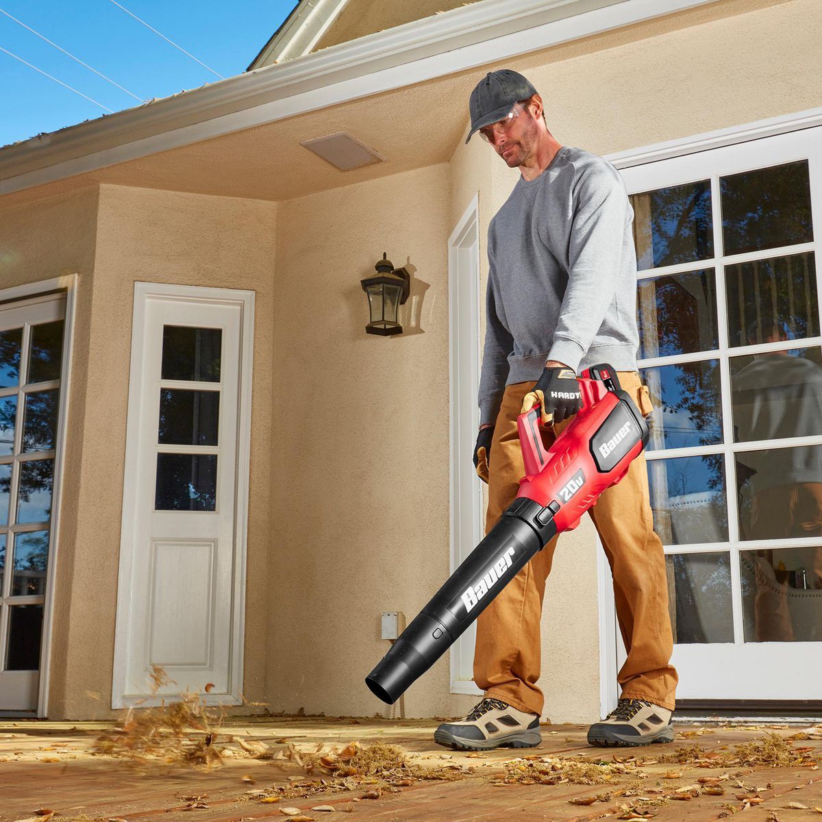 BAUER 20V Cordless Jet Fan Blower – Tool Only B36892