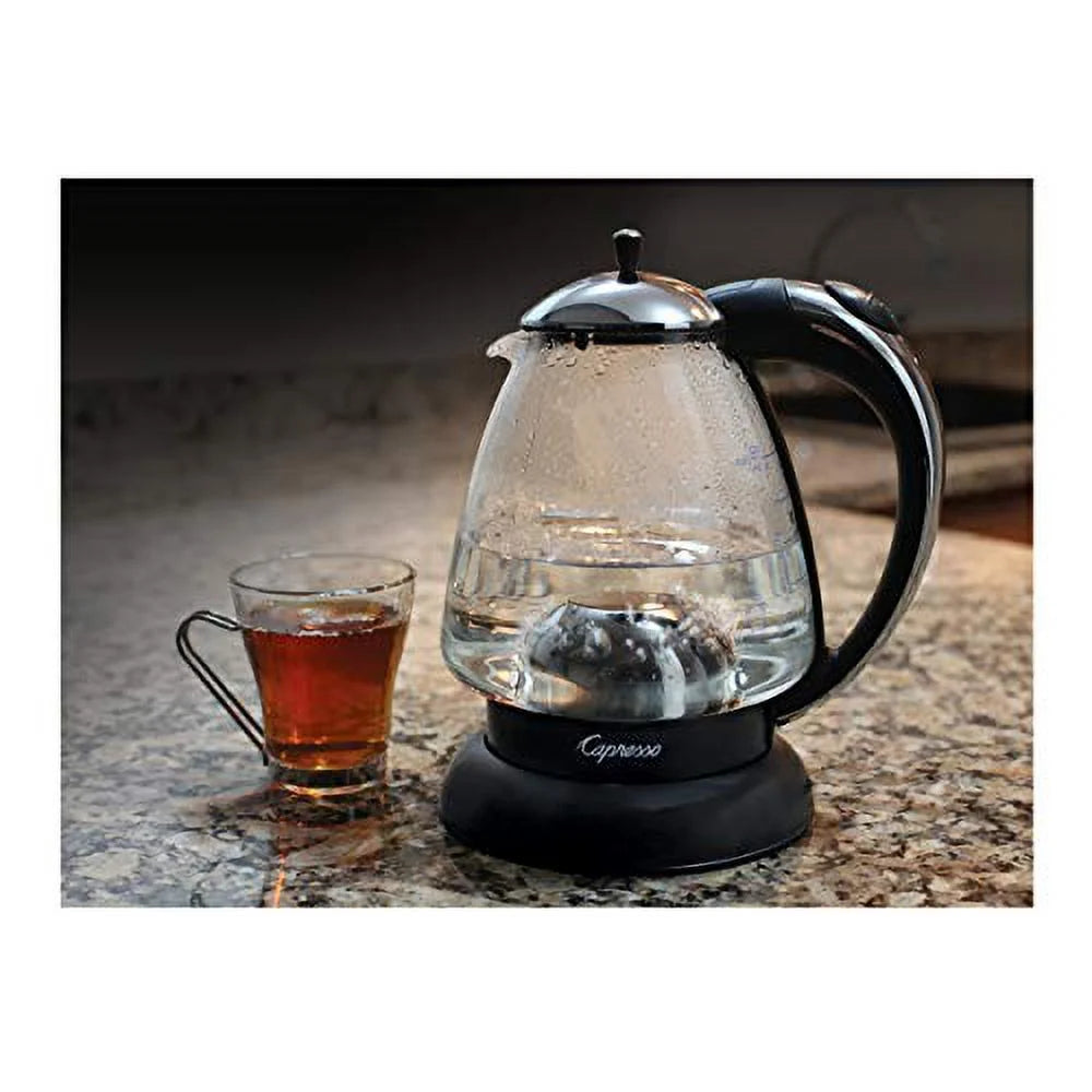 Capresso 259 Water Kettle, Polished Chrome I39647