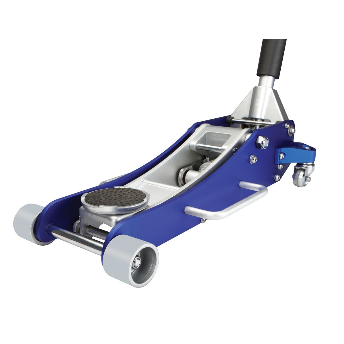 PITTSBURGH 2.5 Ton Low-Profile Aluminum Racing Floor Jack with Rapid Pump G90836