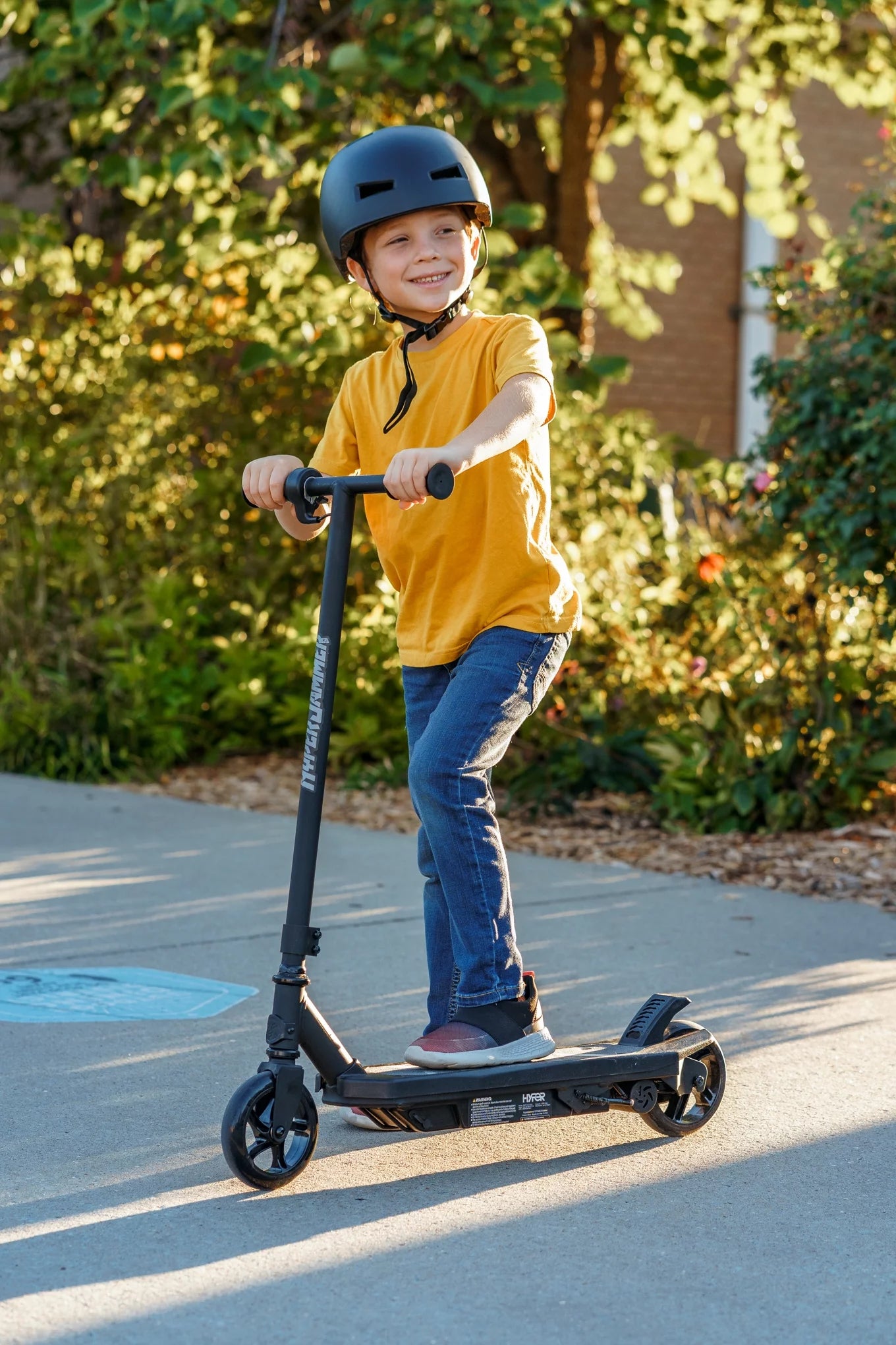 Hyper Toys 12V Jammer Electric Scooter Ride on for Kids, Ages 8+ A3707