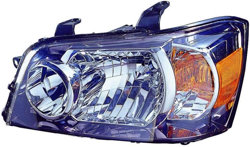 For Toyota Highlander Headlight Assembly 2004-2006 Pair C750