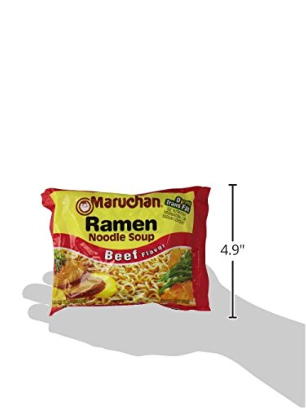 Maruchan Ramen Beef and Roast Beef Noodles Variety Pack, 3 Oz, 48 Ct H4007