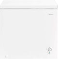 Frigidaire FFFC07M2UW 38 Chest Freezer with 7.2 cu. ft. Capacity  CSA Listed  Adjustable Temperature Control  Defrost Water Drain  and Removable Storage Basket  in White