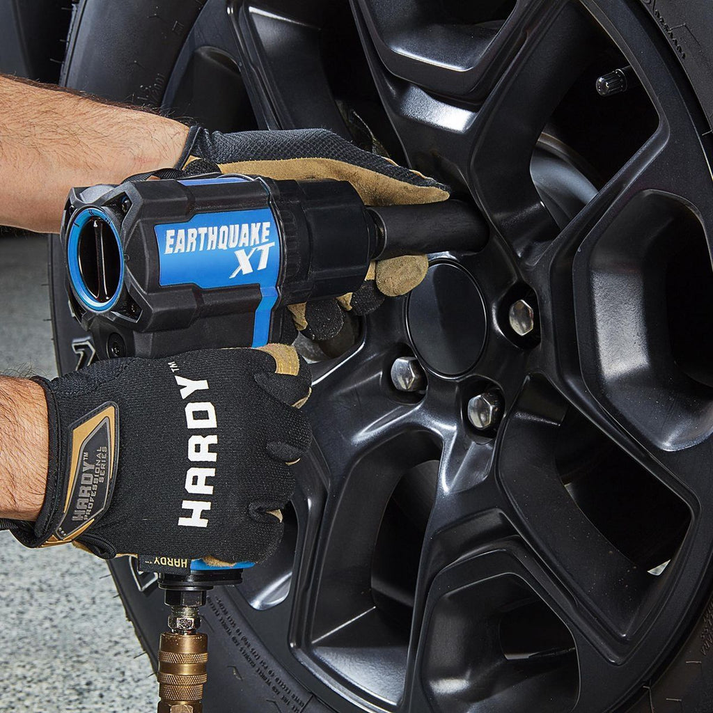 EARTHQUAKE XT 1/2 in. Composite Air Impact Wrench, Twin Hammer, 1200 ft-lbs E2479