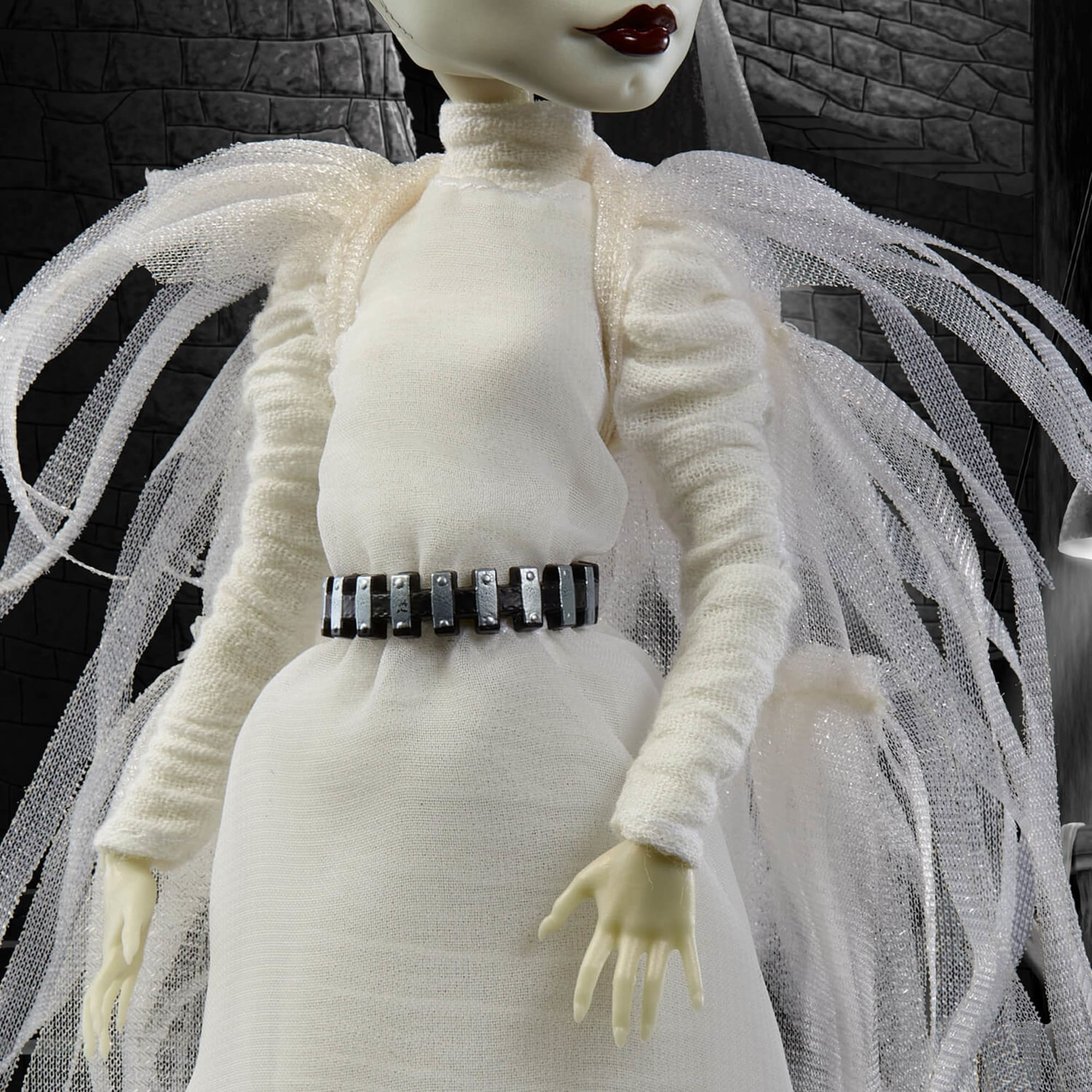 Frankenstein & Bride of Frankenstein Monster High Skullector Doll Set F803208