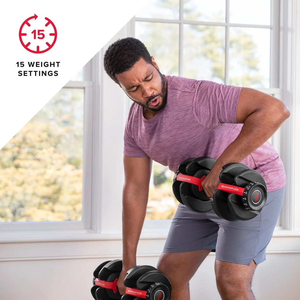 Bowflex SelectTech 552 Adjustable Dumbbell, Single B2167
