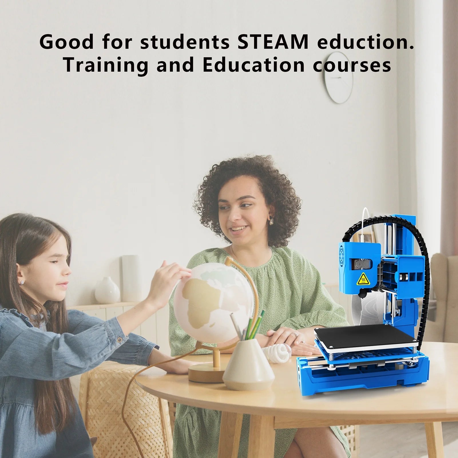 Easythreed K9 Mini 3D Printer for Kids and Beginners, 100x100x100mm A677