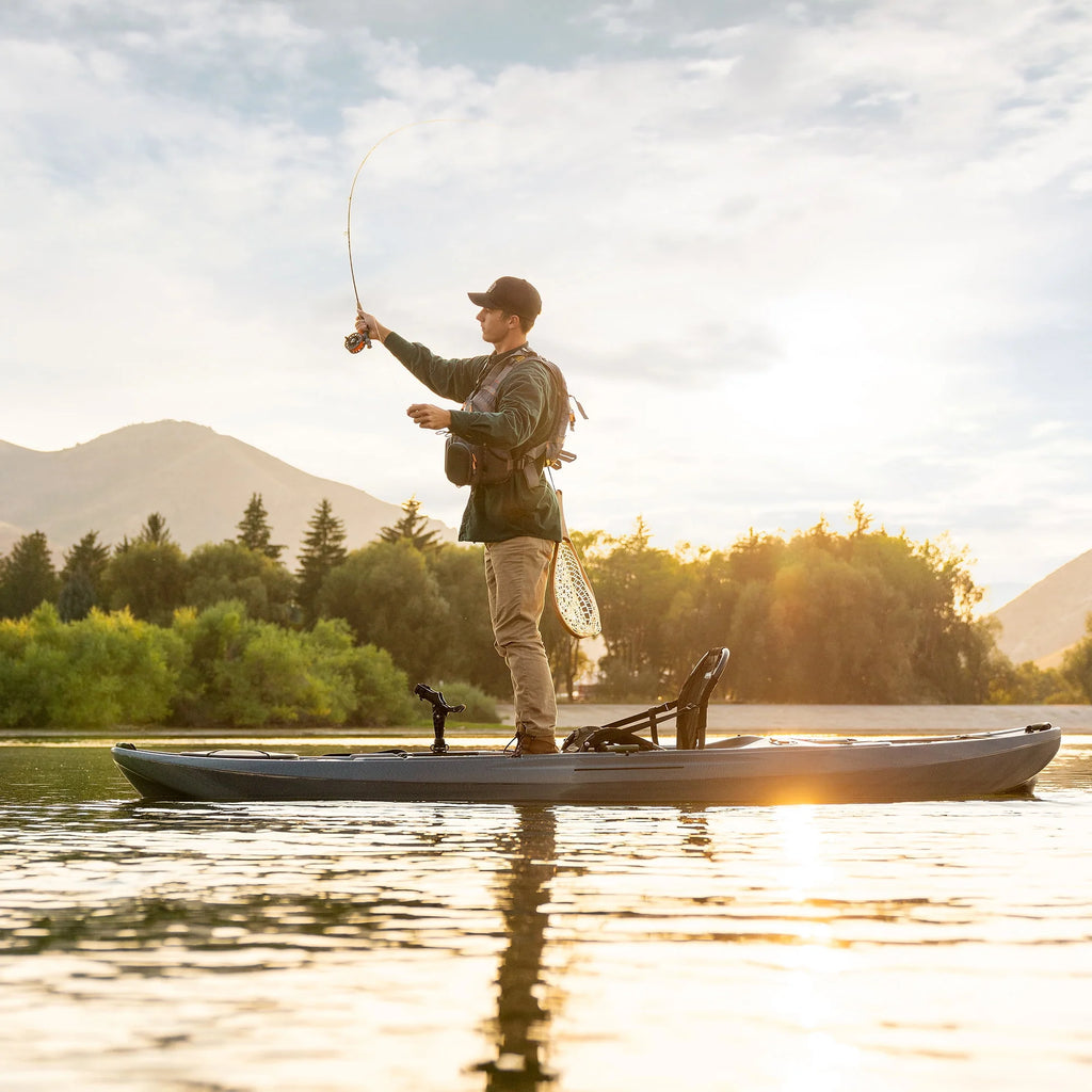 Lifetime Yukon Angler 116 Sit-on-Top Fishing Kayak J83340
