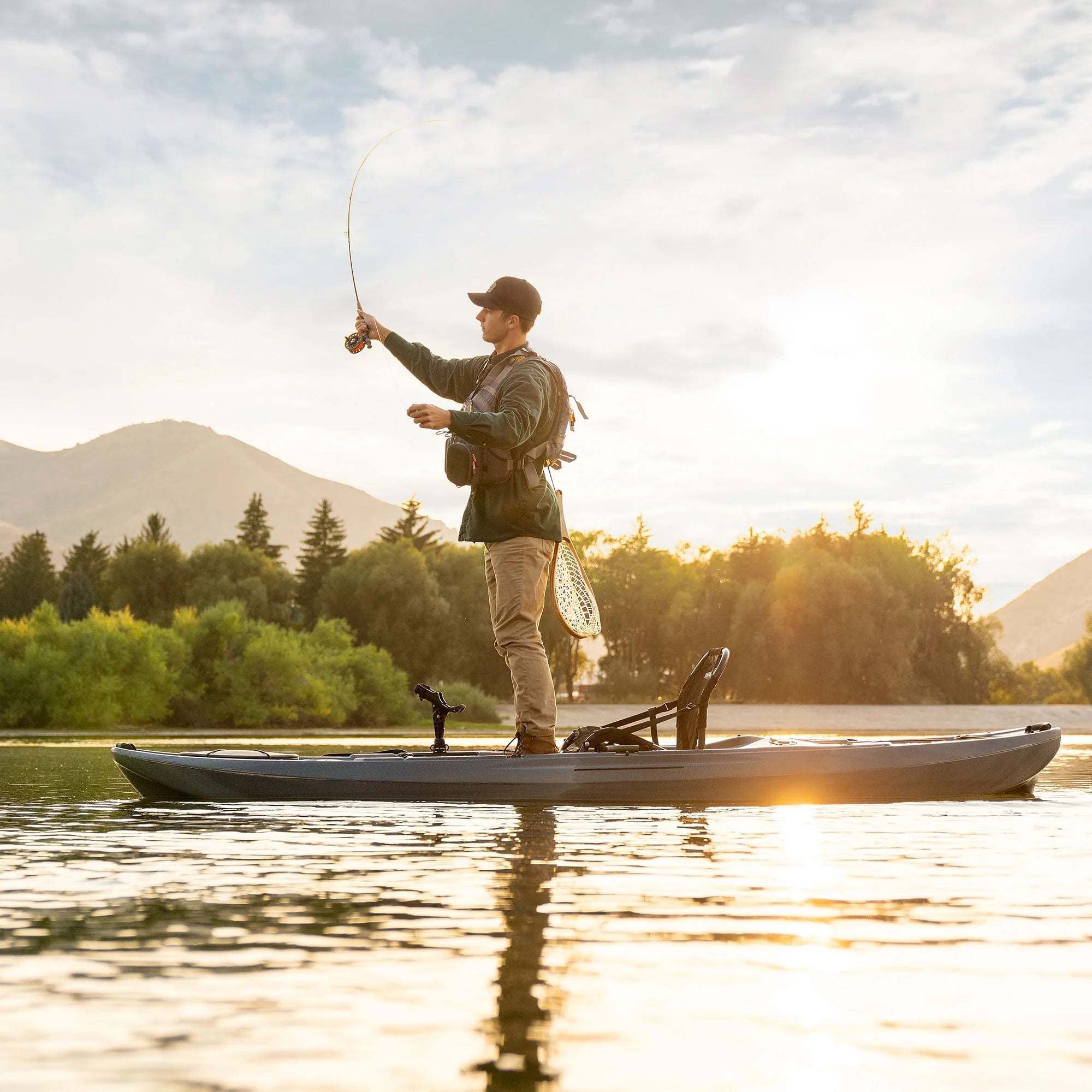 Lifetime Yukon Angler 116 Sit-on-Top Fishing Kayak J83340