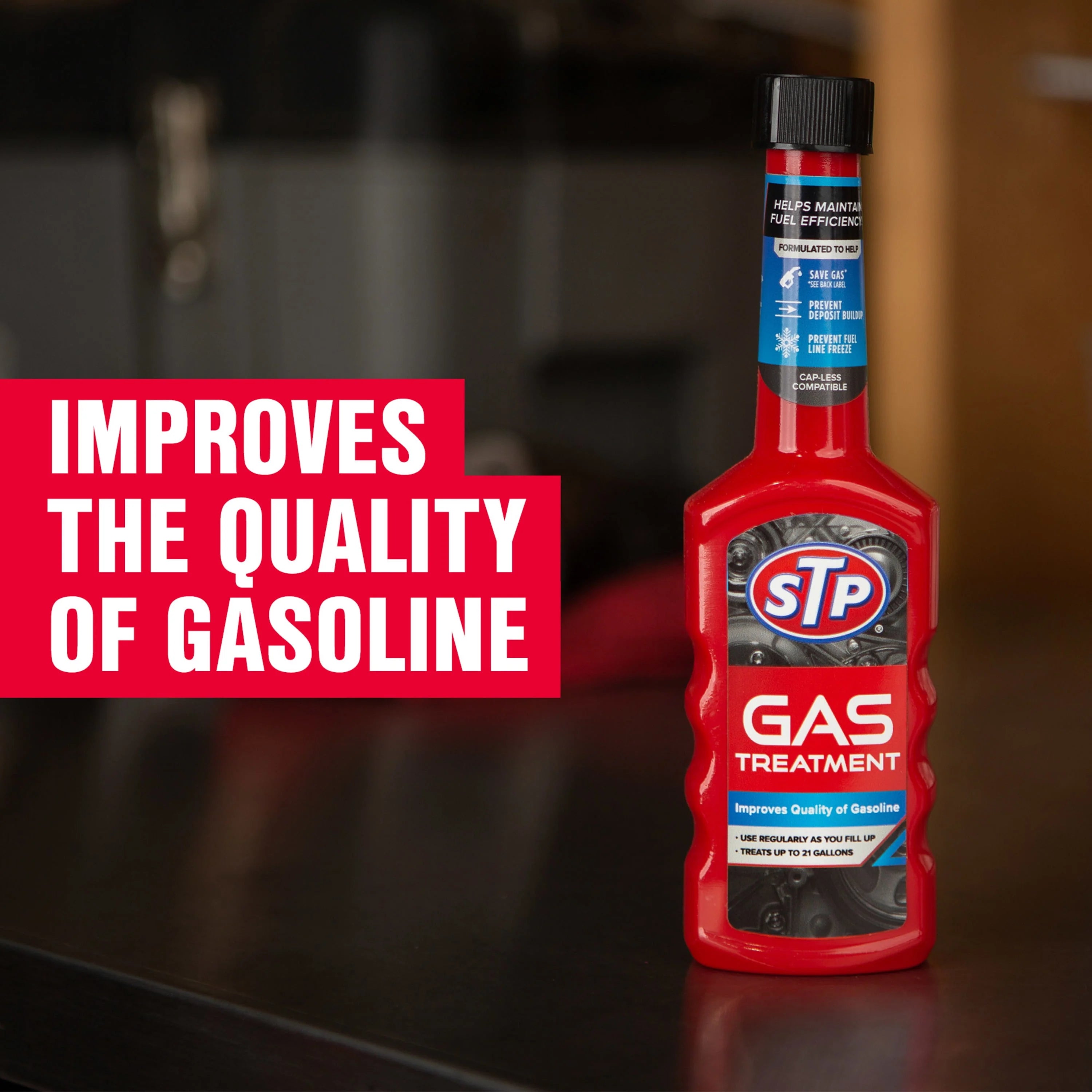 STP Super Concentrated Gas Treatment 5.25 FL OZ O551195
