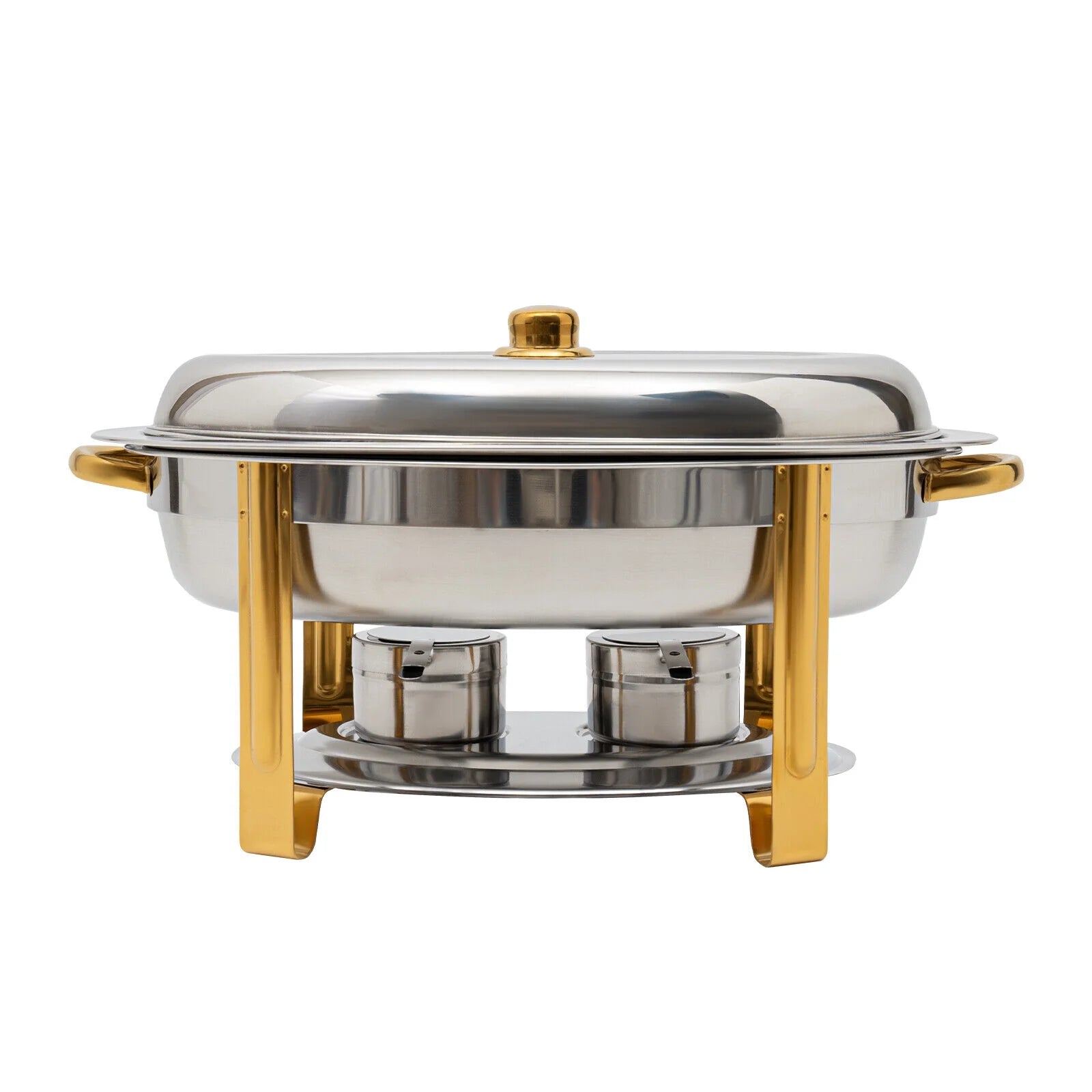 5.5L Stainless Steel Chafing Dish Buffet Set with Lid U49962