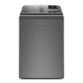 Maytag Mvw7230h 28 Wide 5.2 Cu. Ft. Energy Star Rated Top Loading Washer - Metallic Slate